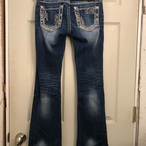 Miss me boot cut size 26